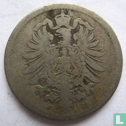 Duitse Rijk 10 pfennig 1888 (J) - Afbeelding 2