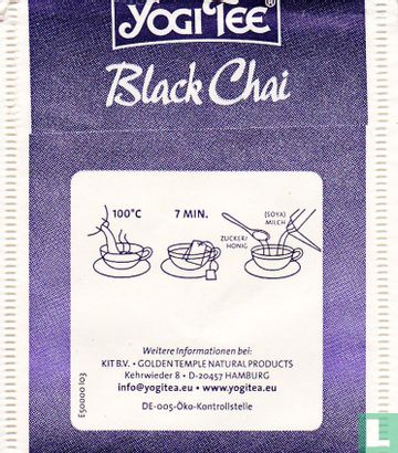Black Chai - Afbeelding 2