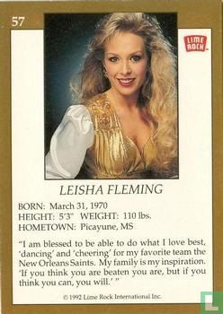 Leisha Fleming - New Orleans Saints - Afbeelding 2