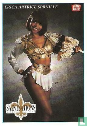 Erica Artrice Spruille - New Orleans Saints - Image 1