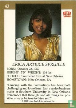 Erica Artrice Spruille - New Orleans Saints - Bild 2