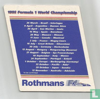 F1 Rothmans - Bild 2