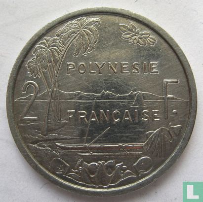 French Polynesia 2 francs 2004 - Image 2