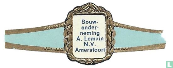 Bouwonderneming A. Lemain N.V. Amersfoort - Bild 1