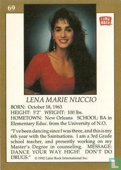 Lena Marie Nuccio - New Orleans Saints - Image 2