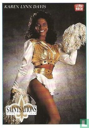 Karen Lynn Davis - New Orleans Saints - Image 1