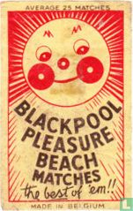 Blackpool Pleasure Beach matches
