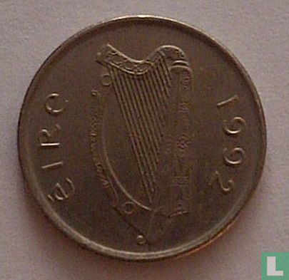 Irland 5 Pence 1992 - Bild 1