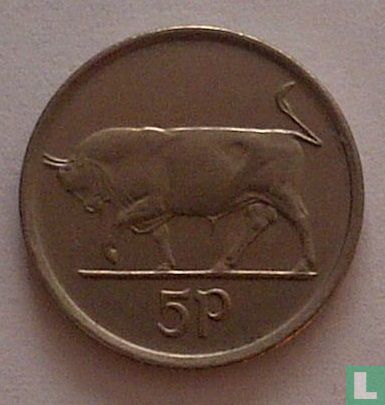 Irland 5 Pence 1992 - Bild 2