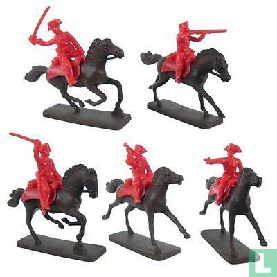 Revolutionary War British Cavalry - Afbeelding 2