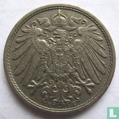 Duitse Rijk 10 pfennig 1913 (E) - Afbeelding 2