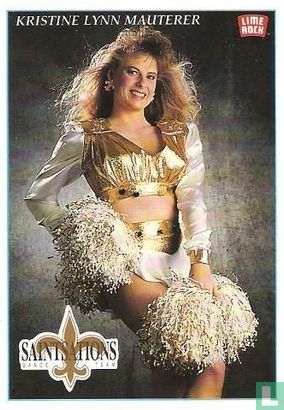 Kristine Lynn Mauterer - New Orleans Saints - Afbeelding 1