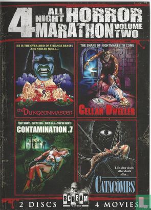 The Dungeonmaster + Cellar Dweller + Contamination .7 + Catacombs - Image 1