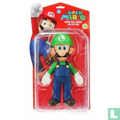 Nintendo Super Mario Bros (Luigi 23 cm) - Afbeelding 1