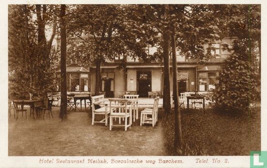 Hotel, Restaurant Meilink, Borculosche weg Barchem - Image 1