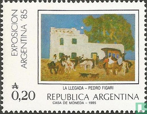 ARGENTINA '85 - Gemälde