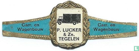 P. Lucker & Zn. Tegelen - Carr. en Wagenbouw - Carr. en Wagenbouw - Afbeelding 1