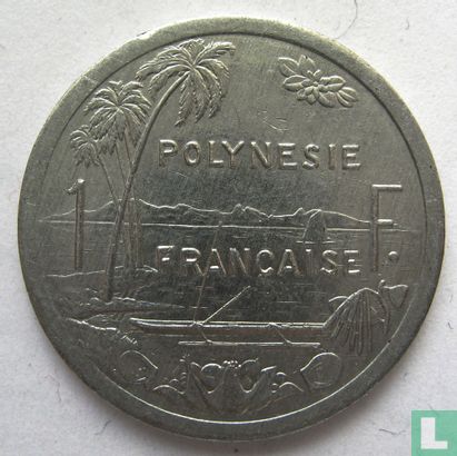 French Polynesia 1 franc 2004 - Image 2