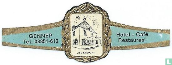 „De Kroon" - Gennep Tel. 08851-612 - Hotel-Café Restaurant - Afbeelding 1