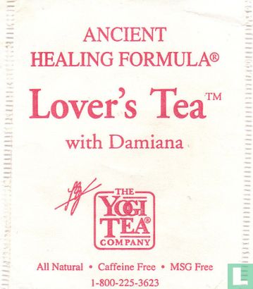 Lover's Tea [tm] with Damiana  - Afbeelding 1