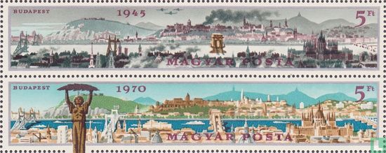 25 Jahre der Befreiung Budapest 