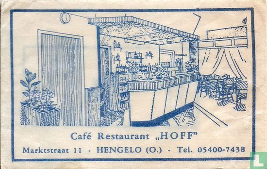 Café Restaurant "Hoff" - Bild 1