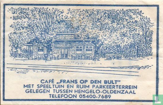 Café "Frans op den Bult" - Image 1