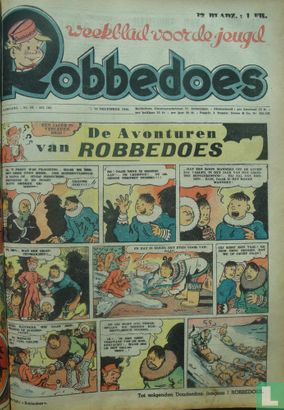 Robbedoes 100 - Image 1