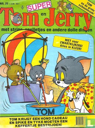 Super Tom en Jerry 29 - Afbeelding 1