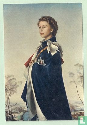 Her Majesty Queen Elisabeth II, Painting by Annigoni