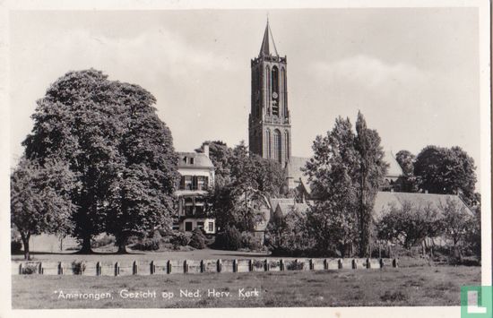 Gezicht op Ned. Herv. Kerk - Image 1