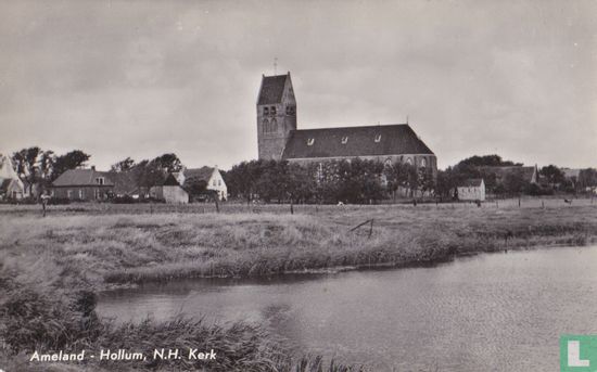 Ameland - Hollum, N.H. Kerk - Afbeelding 1