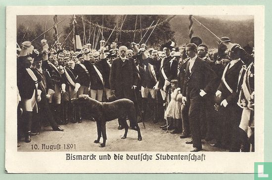 Bismarck und die Deutsche Studentenschaft