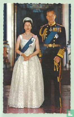 His Royal Highness the Duke Edimburgh - Her Majesty Queen Elisabeth II