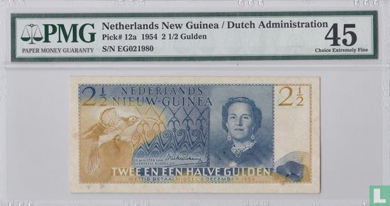 Netherlands New Guinea 2.50 Guilder (PLNG2.2a) - Image 1