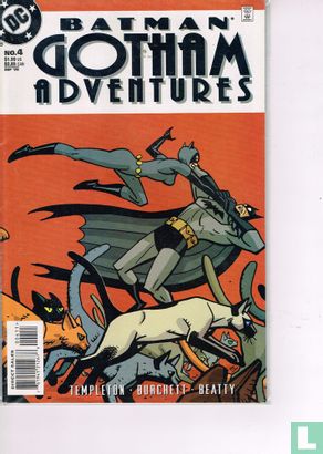 Batman Gotham Adventures 4 - Image 1