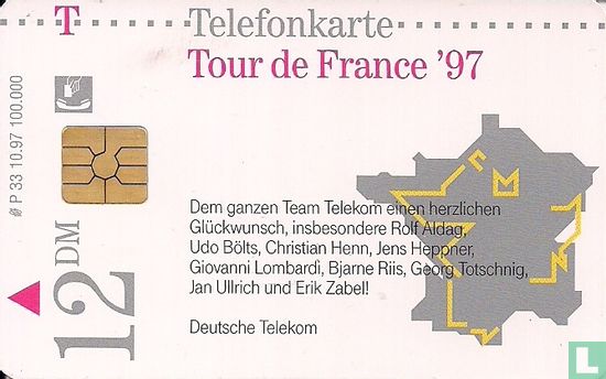 Tour de France '97 Georg Totschenig - Afbeelding 1