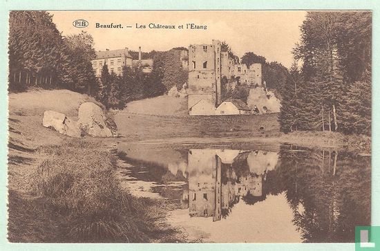 Beaufort, Les Chateaux et l'Etang