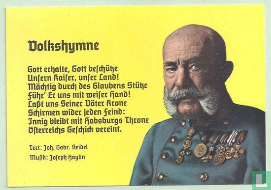 Kaiser Franz Joseph I 
