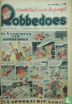 Robbedoes 106 - Image 1