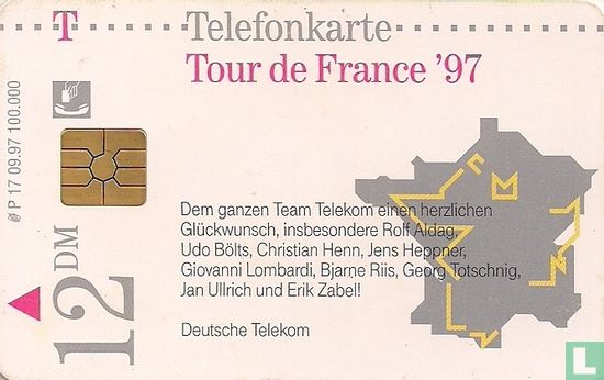 Tour de France '97 - Rolf Aldag - Afbeelding 2