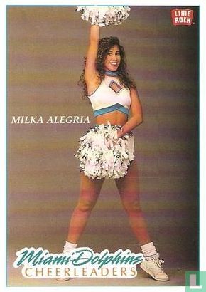 Milka Alegria - Miami Dolphins - Afbeelding 1