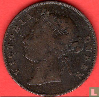 Mauritius 5 cents 1897 - Image 2