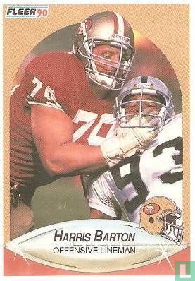 Harris Barton - San Francisco 49ers - Image 1