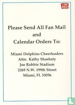 Cheerleaders Checklist - Miami Dolphins  - Afbeelding 2
