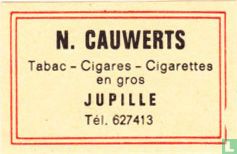N. Cauwerts - Tabac