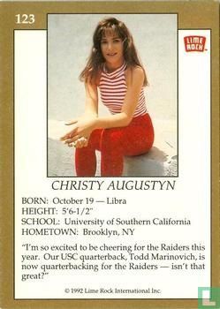 Christy Augustyn - Oakland Raiders - Afbeelding 2
