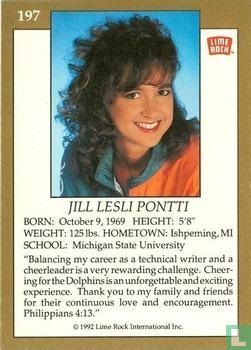  Jill Lesli Pontti - Miami Dolphins - Afbeelding 2