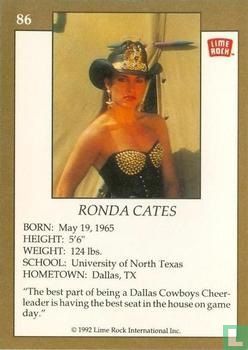 Ronda Cates - Dallas Cowboys - Bild 2