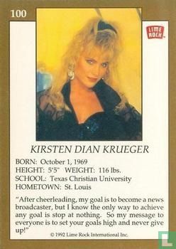 Kirsten Dian Krueger - Dallas Cowboys - Bild 2